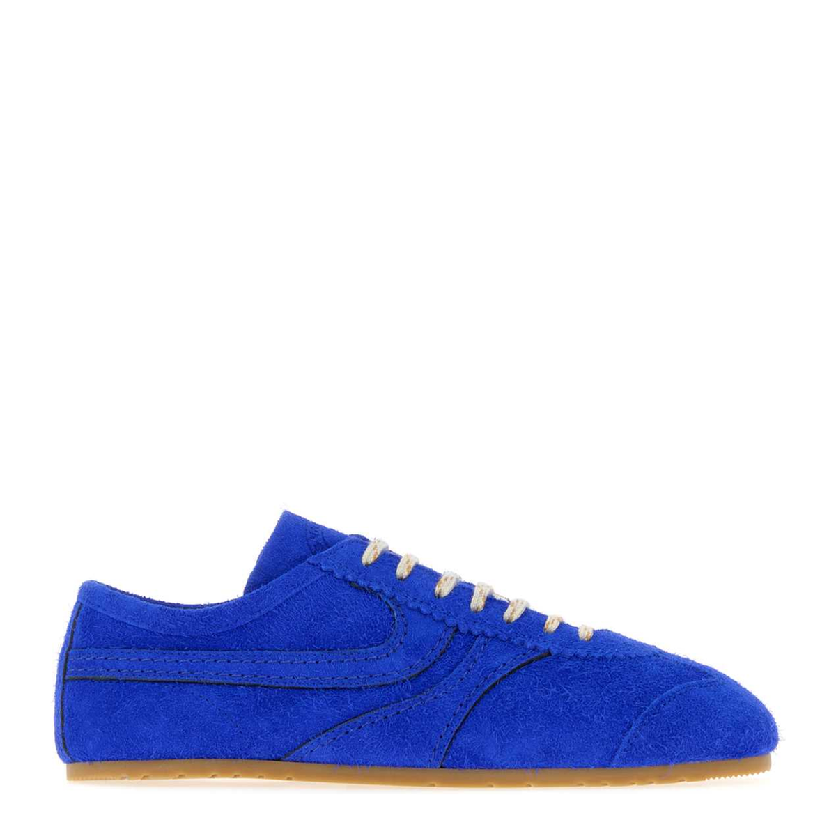 MAYFEYR - Dries Van Noten - Electric Blue Suede Sneakers - 2620117000134513