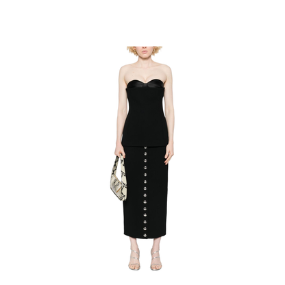 Brynlee Long Skirt Black