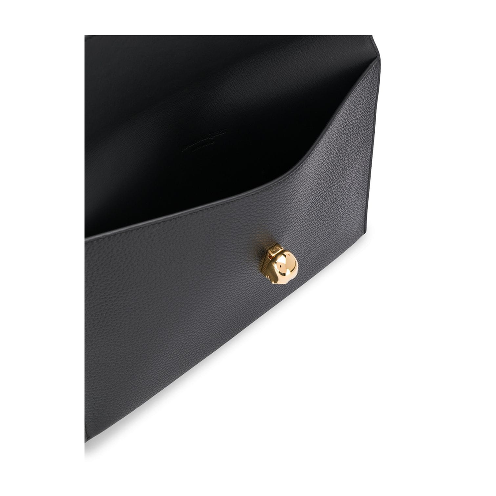 Black Crystal Skull Clutch