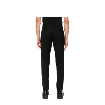 MAYFEYR - Prada - Straight Leg Wool Trousers - UP0375SOOO155EF0002