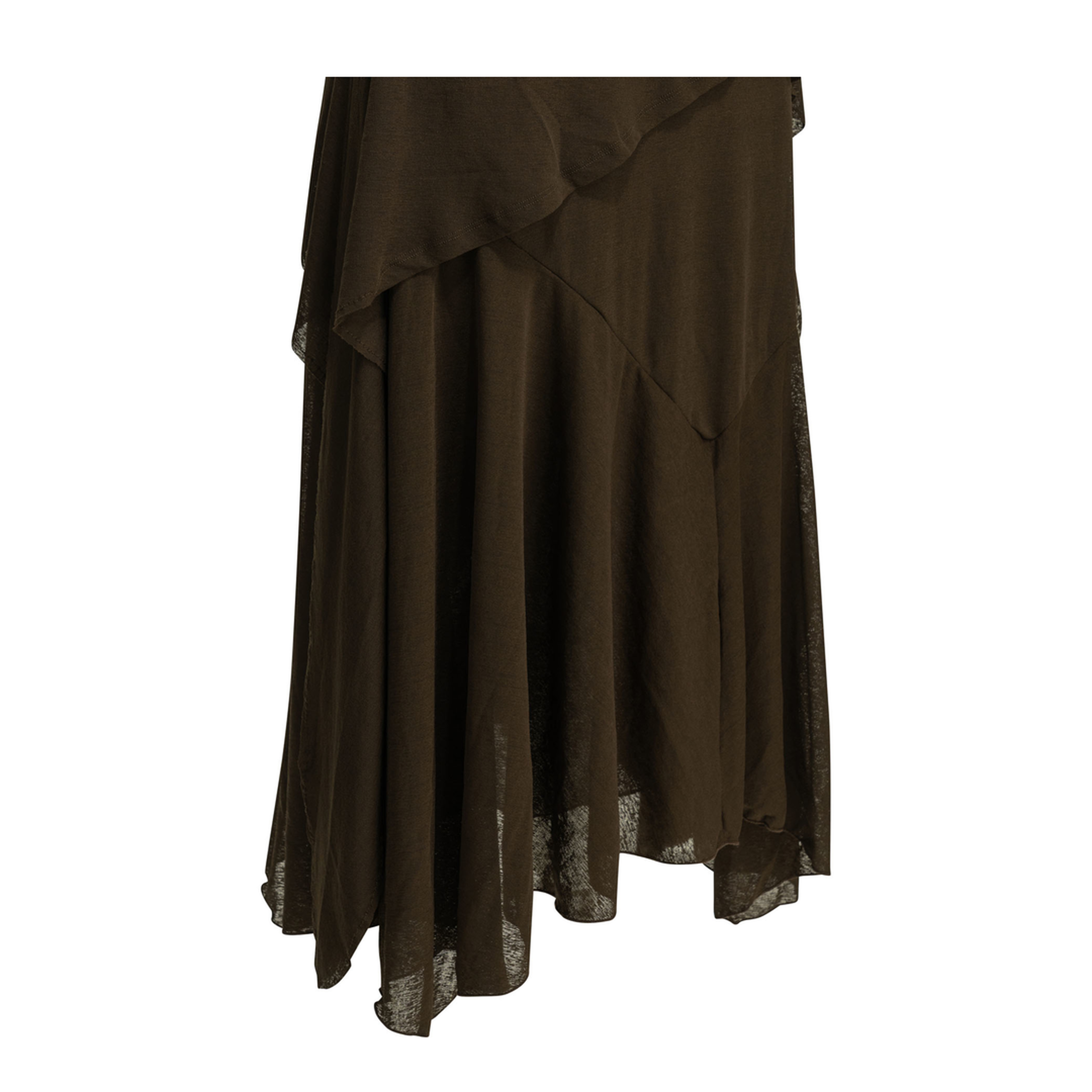 MAYFEYR - Ganni - Draped Long Dress - A1030487ZWX