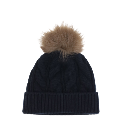 MAYFEYR - Moncler - Pom Pom Wool And Cashmere Beanie - L20983B00014A0069742