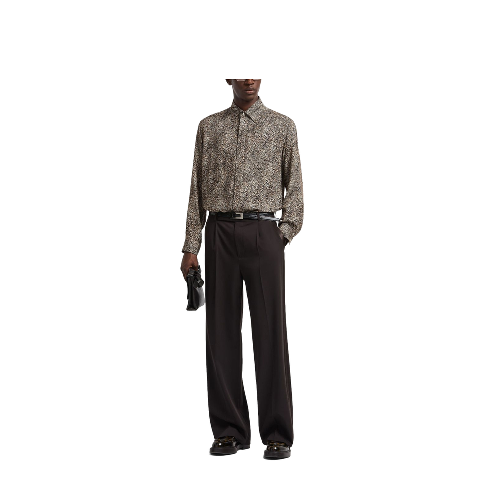 Wool Blend Shirt