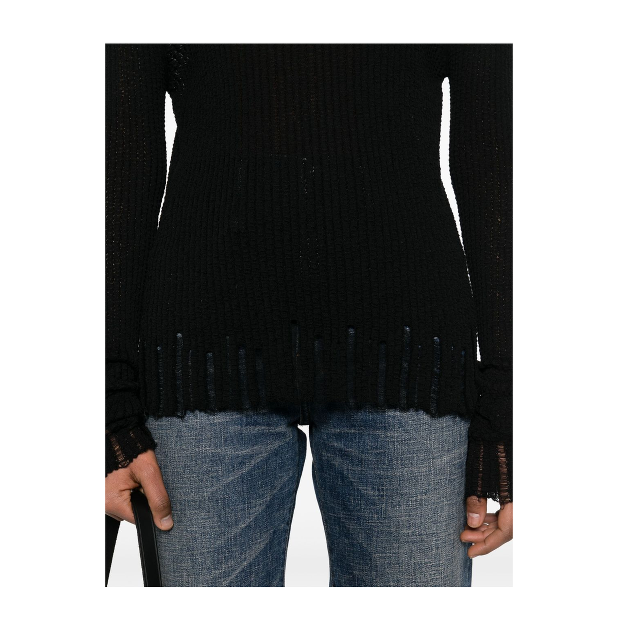 MAYFEYR - Uma Wang - Sweaters Black - UK7164UW900