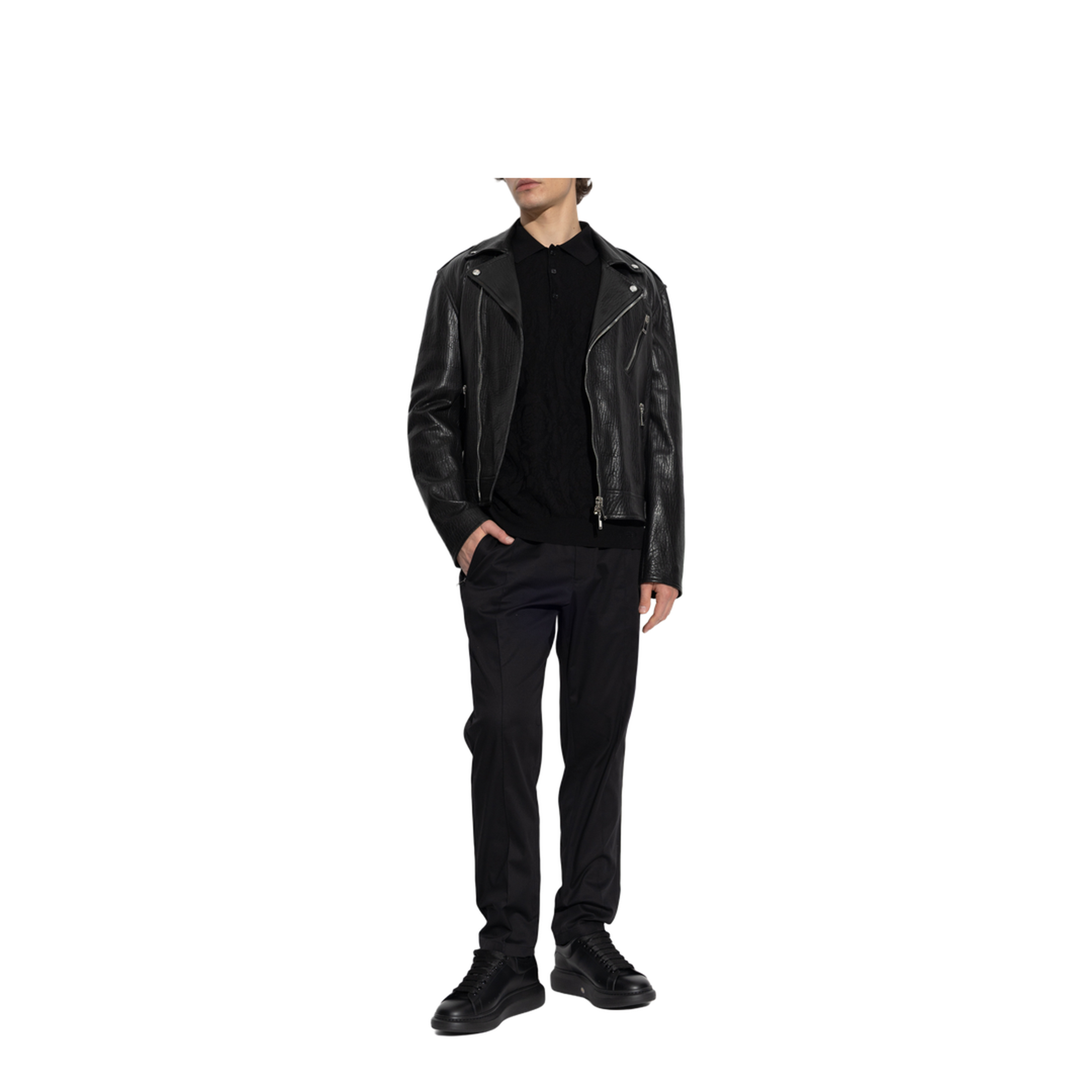 Knit Sweaters - Black