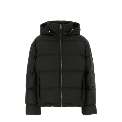 MAYFEYR - Bottega Veneta - Black Cotton Blend Down Jacket - A00AF6V6YS02789