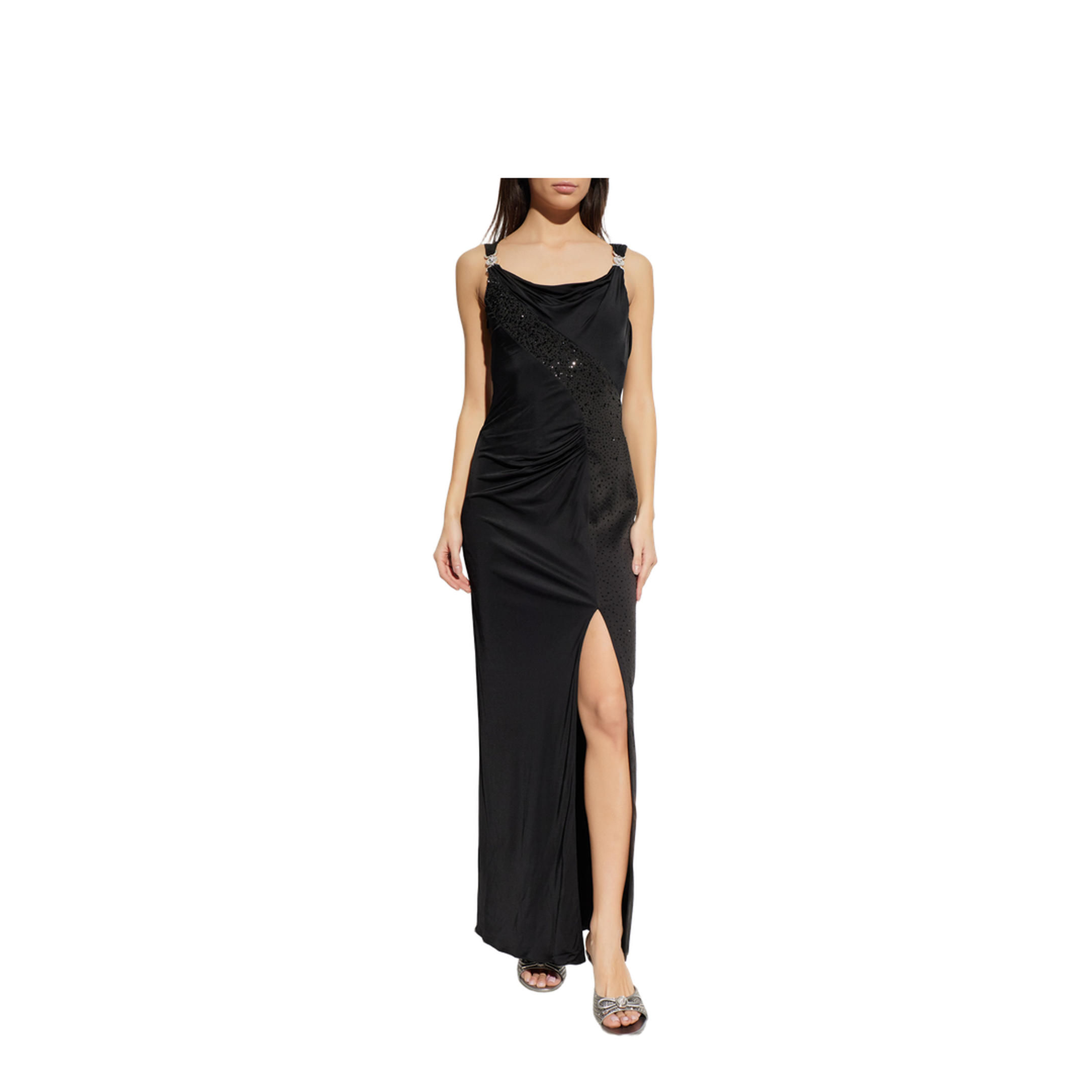 GOWN RESPONSIBLE VICOSE LIQUID JERSEY