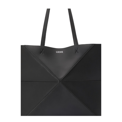 Large Horizontal Puzzle Fold Tote Bag