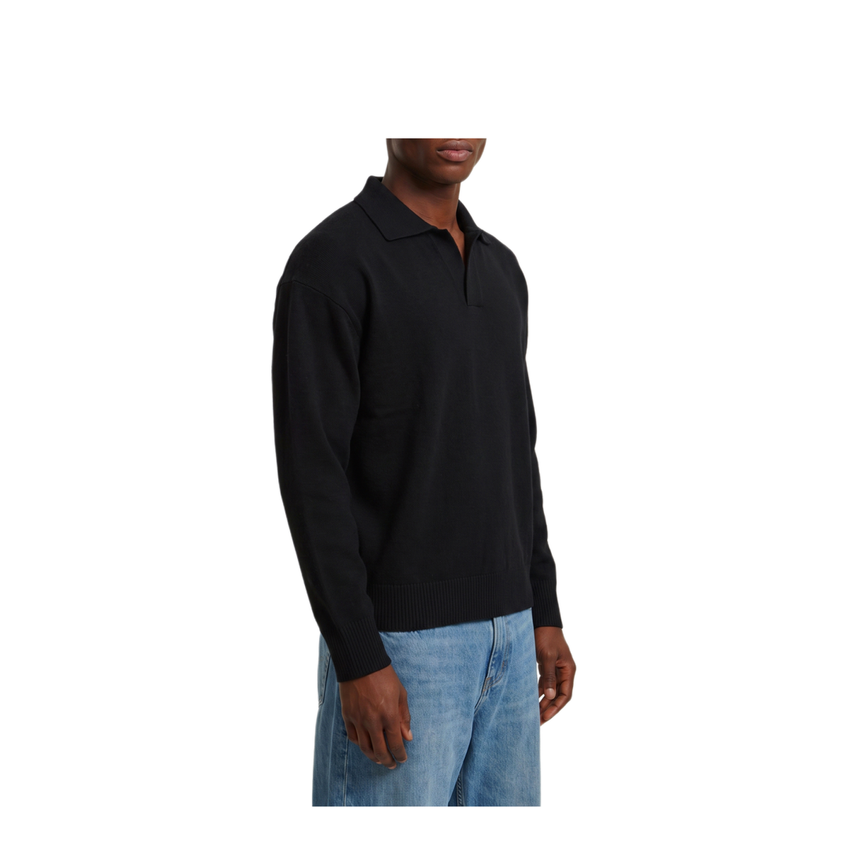 MAYFEYR - Roberto Collina - Black Skipper Polo Shirt - 263MYB2110409