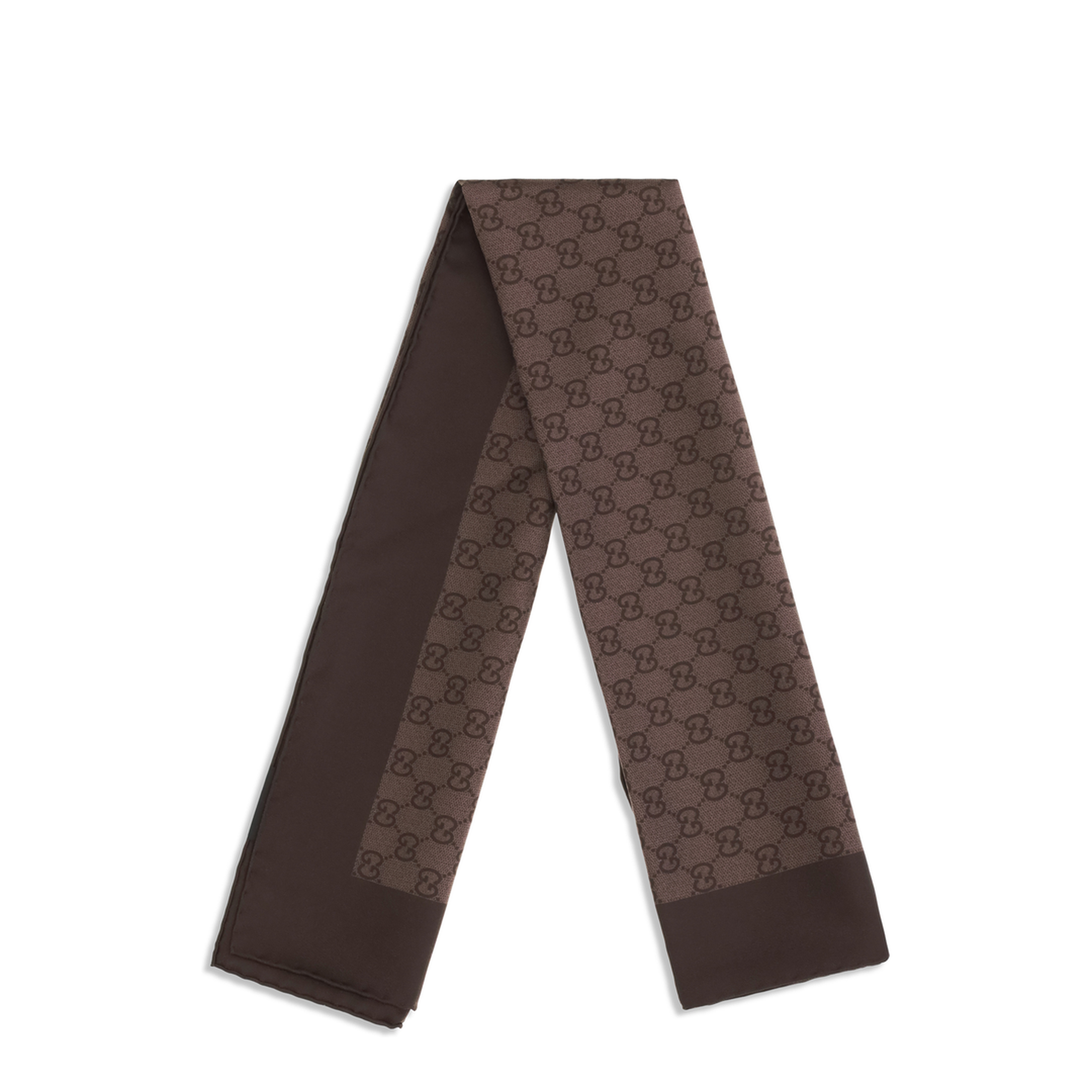 MAYFEYR - Gucci - Gg Silk Twill Jacquard Scarf - 8654123G0012164