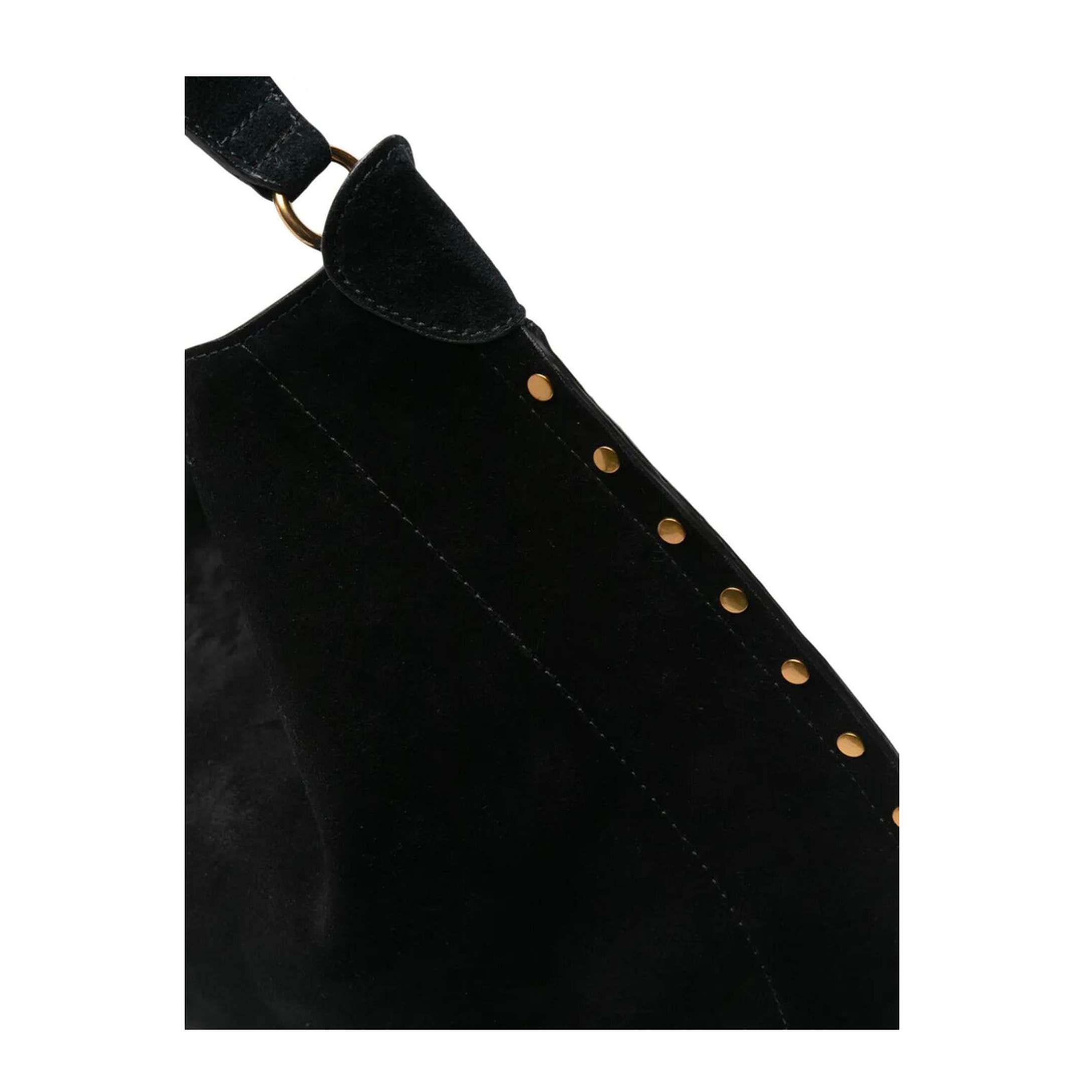 MAYFEYR - Isabel Marant - Oskan Hobo Soft Suede Bag - PP0200FAB2C03M