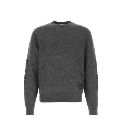 MAYFEYR - Burberry - Dark Grey Wool Sweater - 8132527A2232