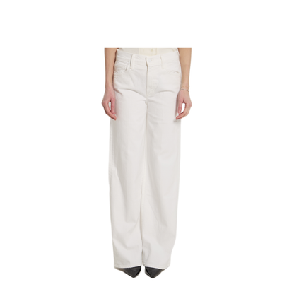 MAYFEYR - Mother - The Rerun Zip Sneak Jeans - 12488-544TNN