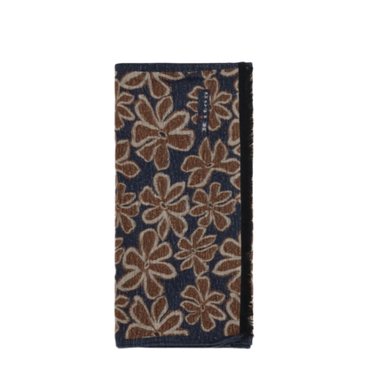 MAYFEYR - Kiton - Floral Print Scarf With Fringes - USCIACK0210L08MULTI