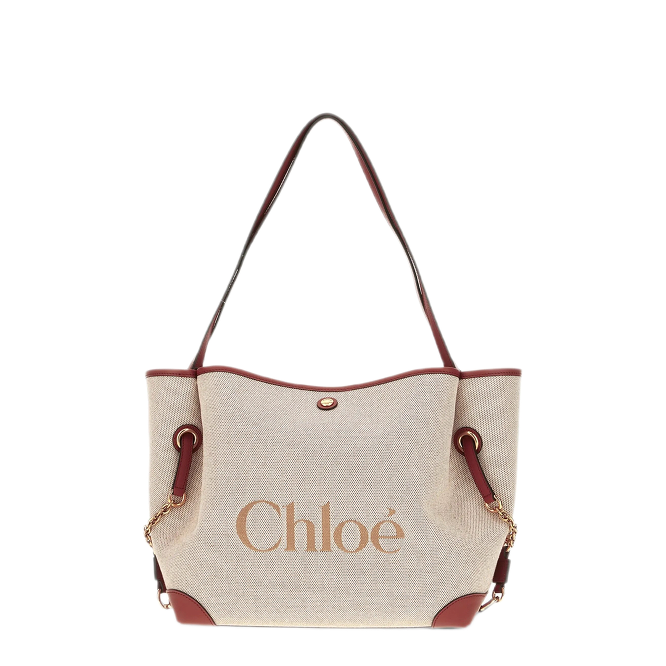 MAYFEYR - Chloè - Clover Bag In Canvas To Carry In Two Ways - CH26AS655S6327M