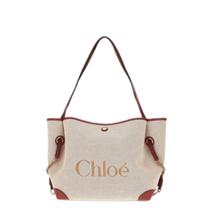 Clover Canvas Shopping Bag - Cream