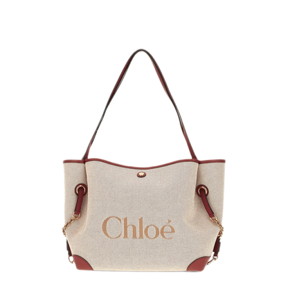 MAYFEYR - Chloè - Clover Bag In Canvas To Carry In Two Ways - CH26AS655S6327M