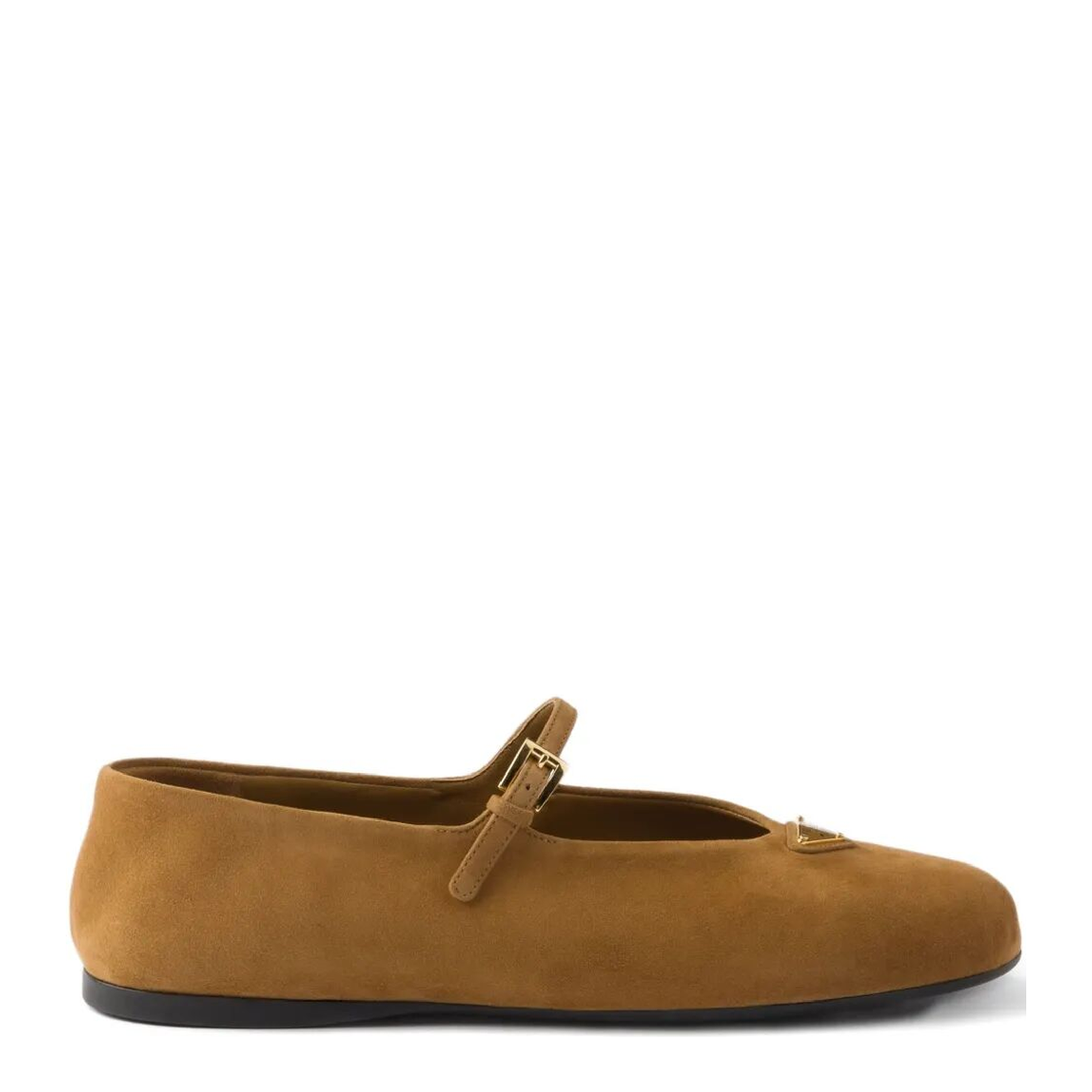 MAYFEYR - Prada - Round Toe Suede Ballerinas - 1F793NF005008F0401