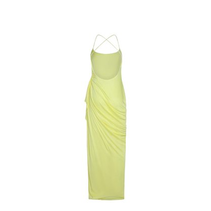 Long Strappy Dress