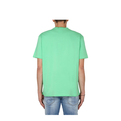 MAYFEYR - Dsquared2 - Logo Print T-Shirt - S74GD1185S22427603
