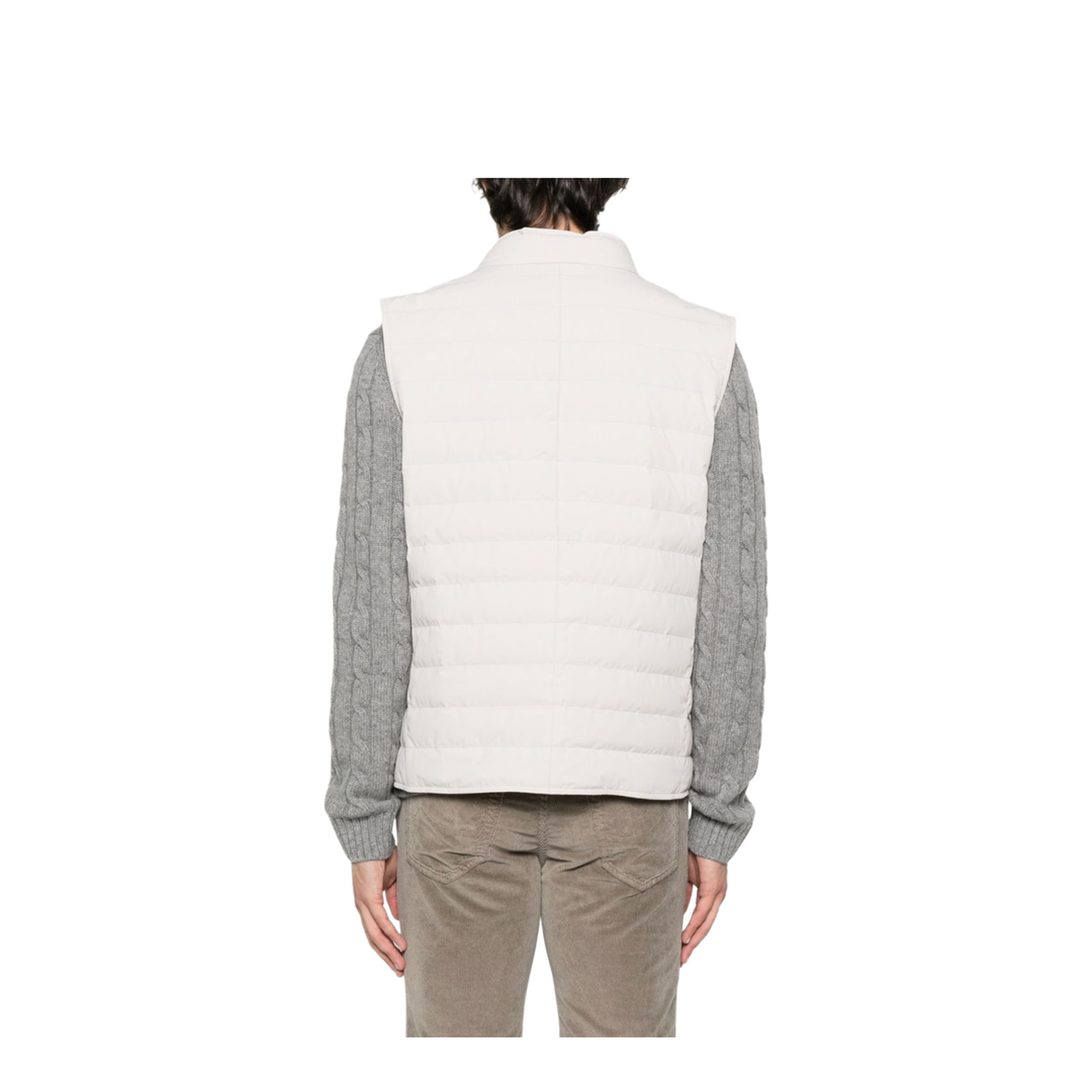 Nylon Down Vest