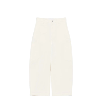 MAYFEYR - Givenchy - Cotton And Wool Cocoon Cropped Cargo Pants - BW519H164D105