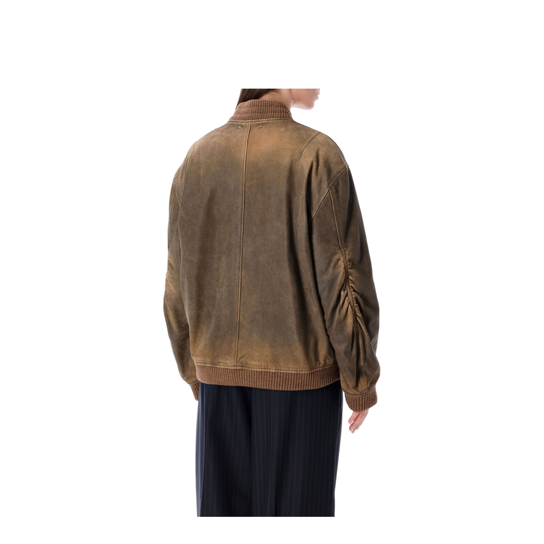 Bomber Leather Jacket
