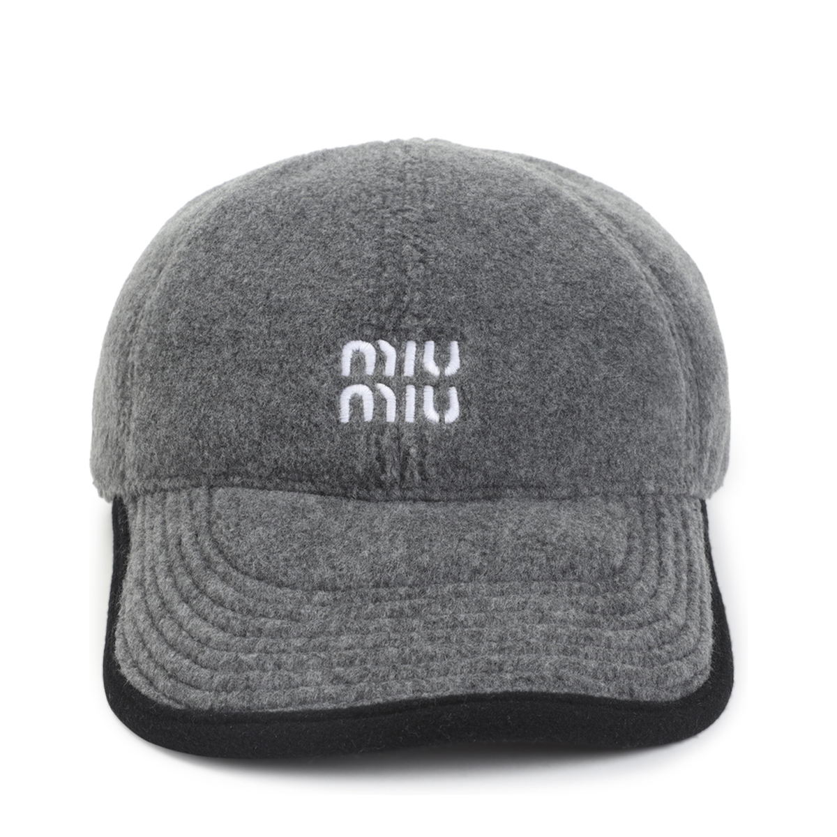 MAYFEYR - Miu Miu - Grey Hat - 5HC36915V3F0031