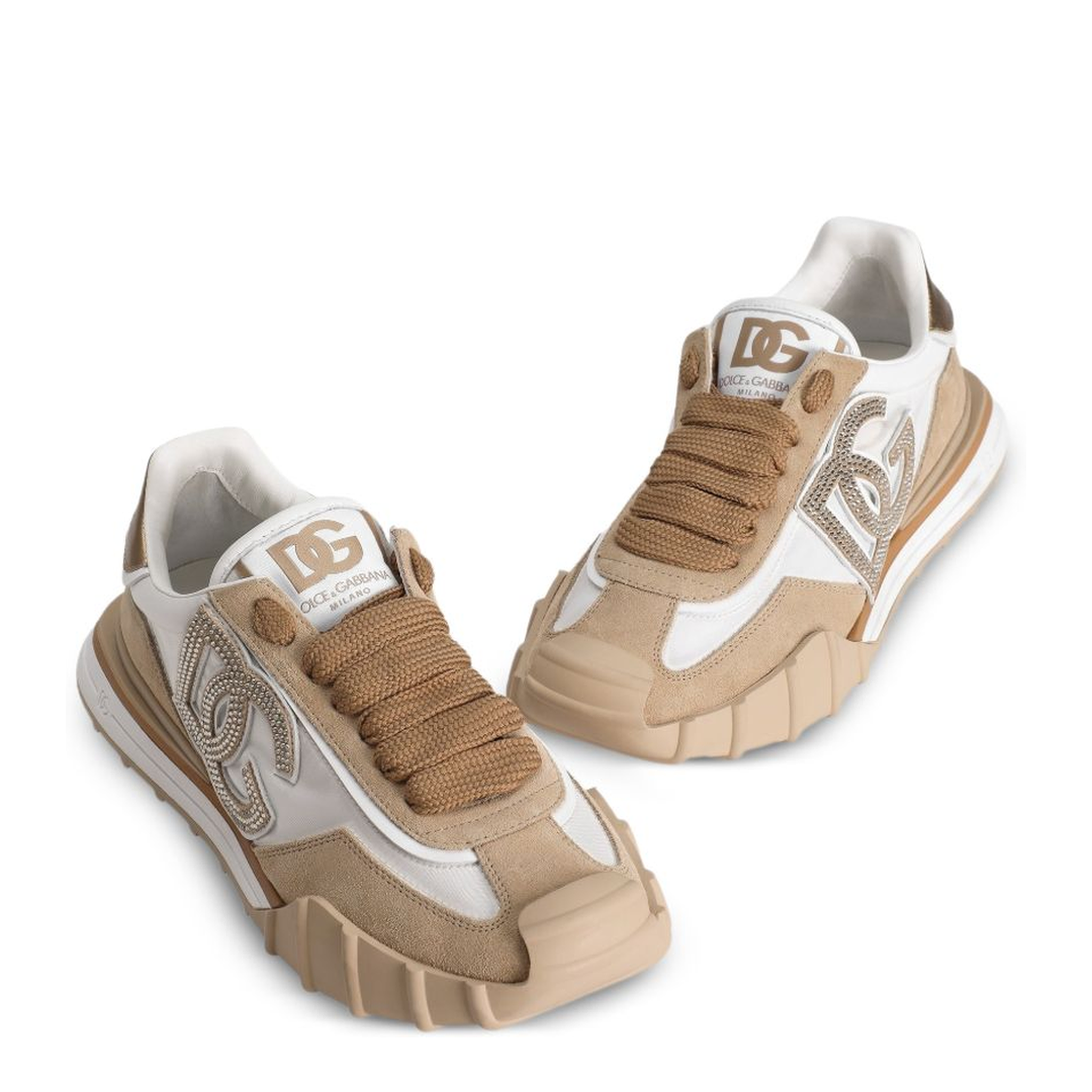 Sneakers Beige