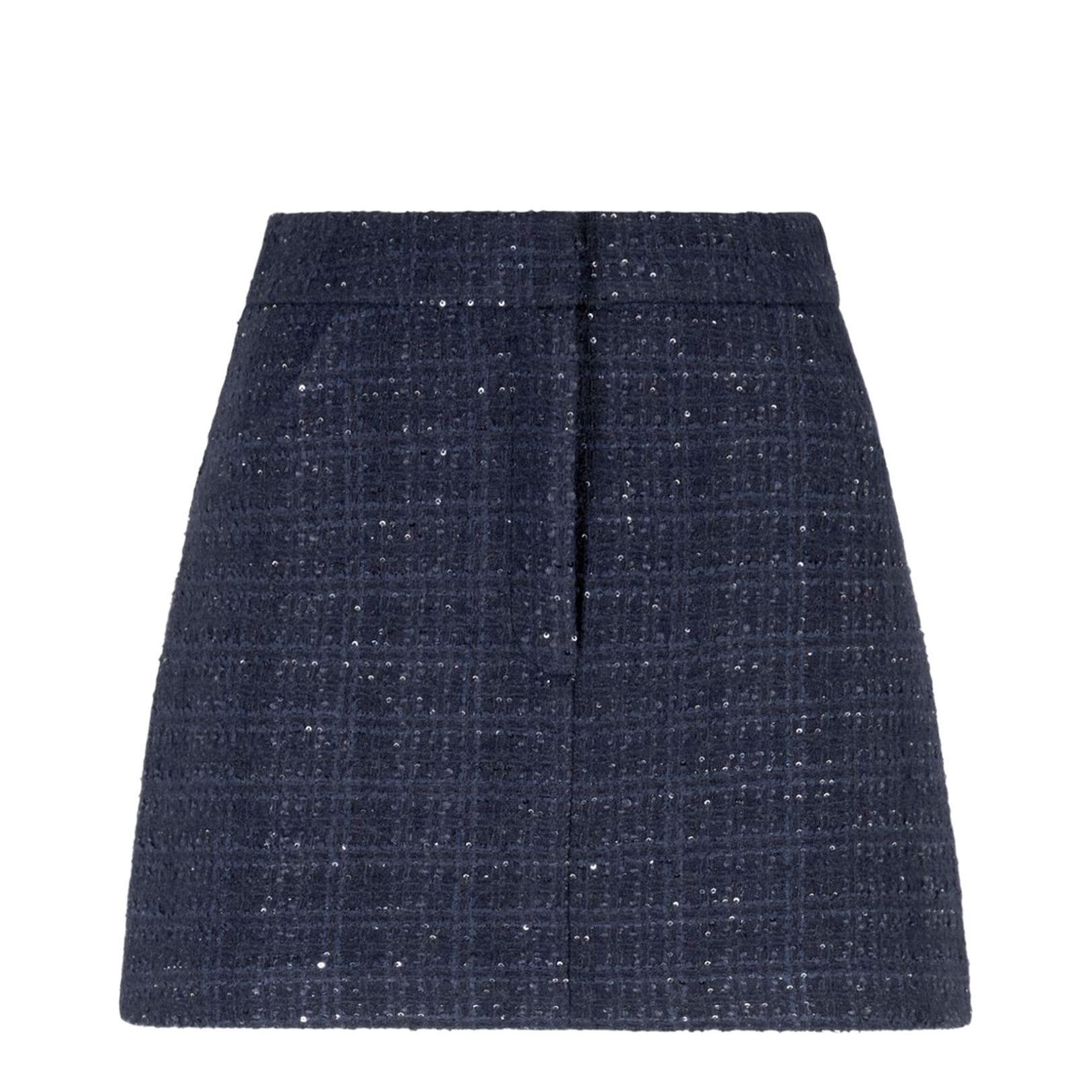 Wool Blend Mini Skirt