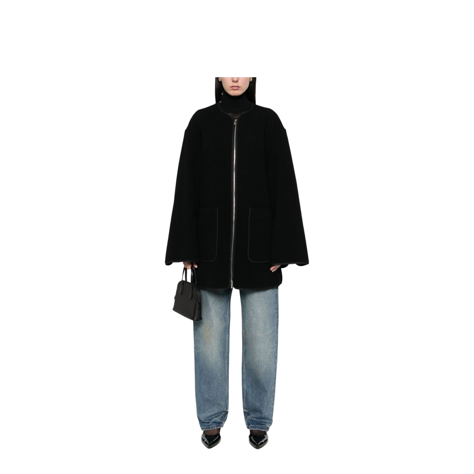 Wool Zipped Jacket