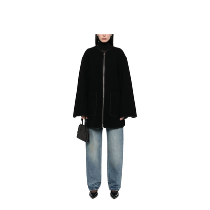 Wool Zipped Jacket
