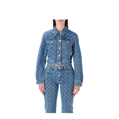 Moon Laser Short Jacket