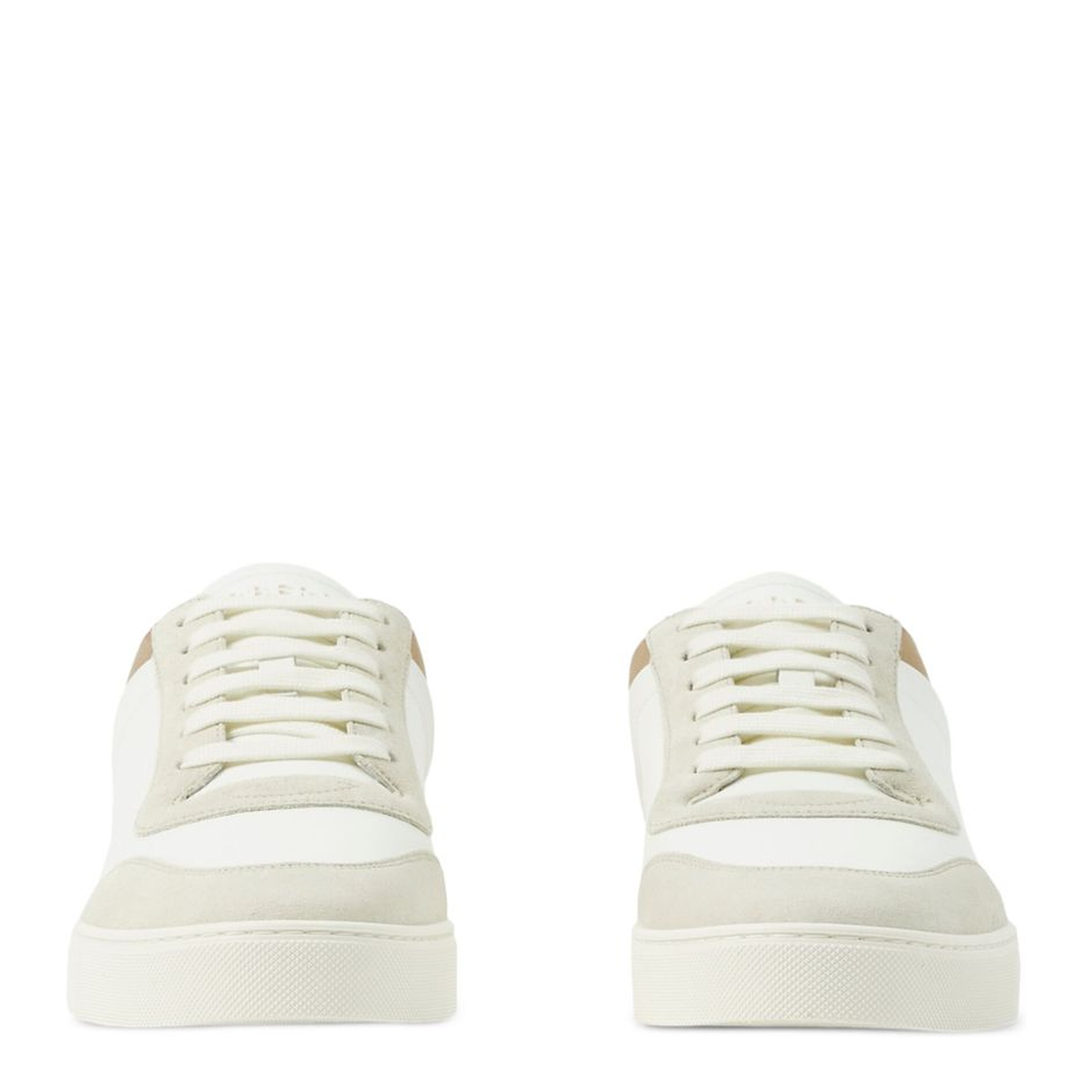 Leather Sneakers White