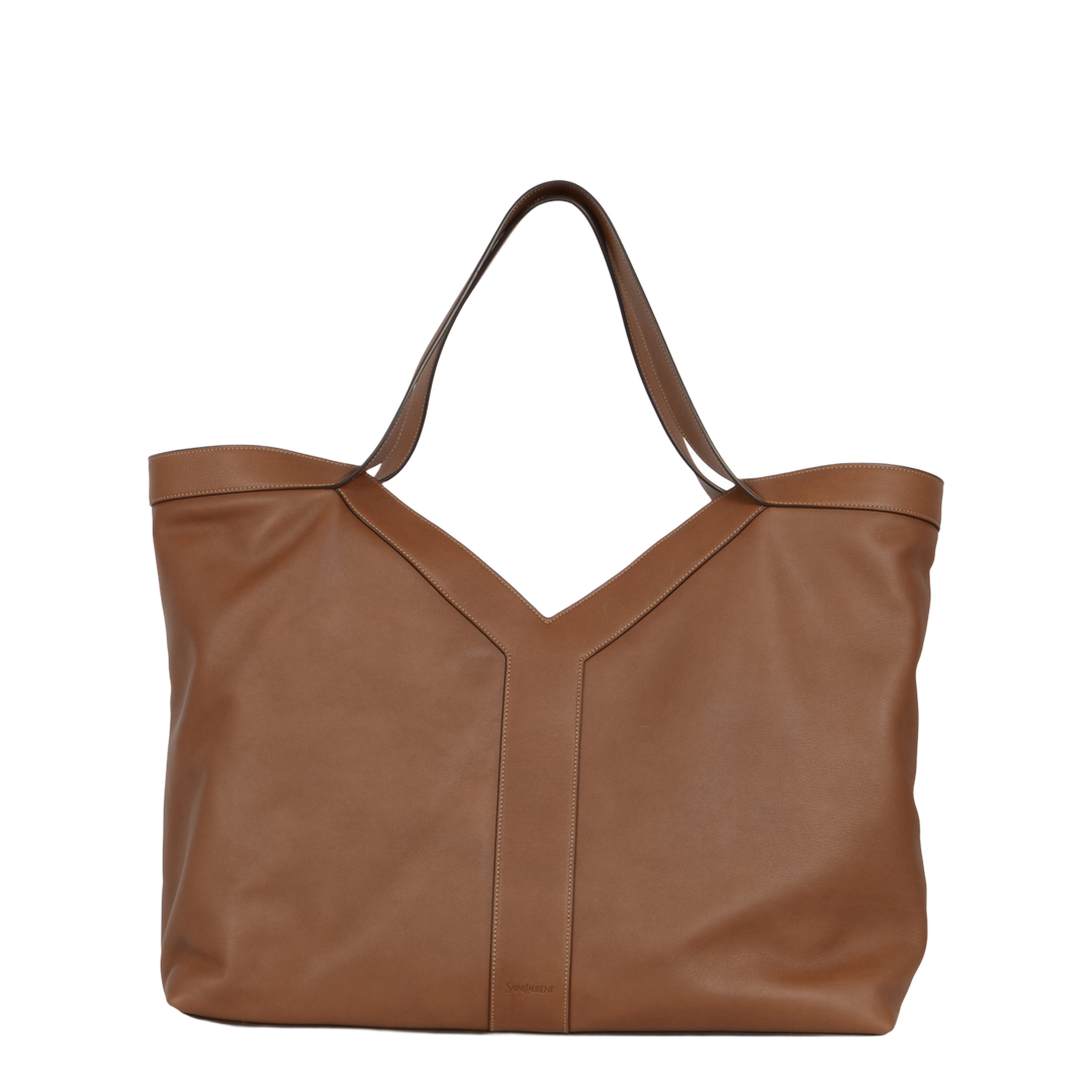 Large Tote in Leather