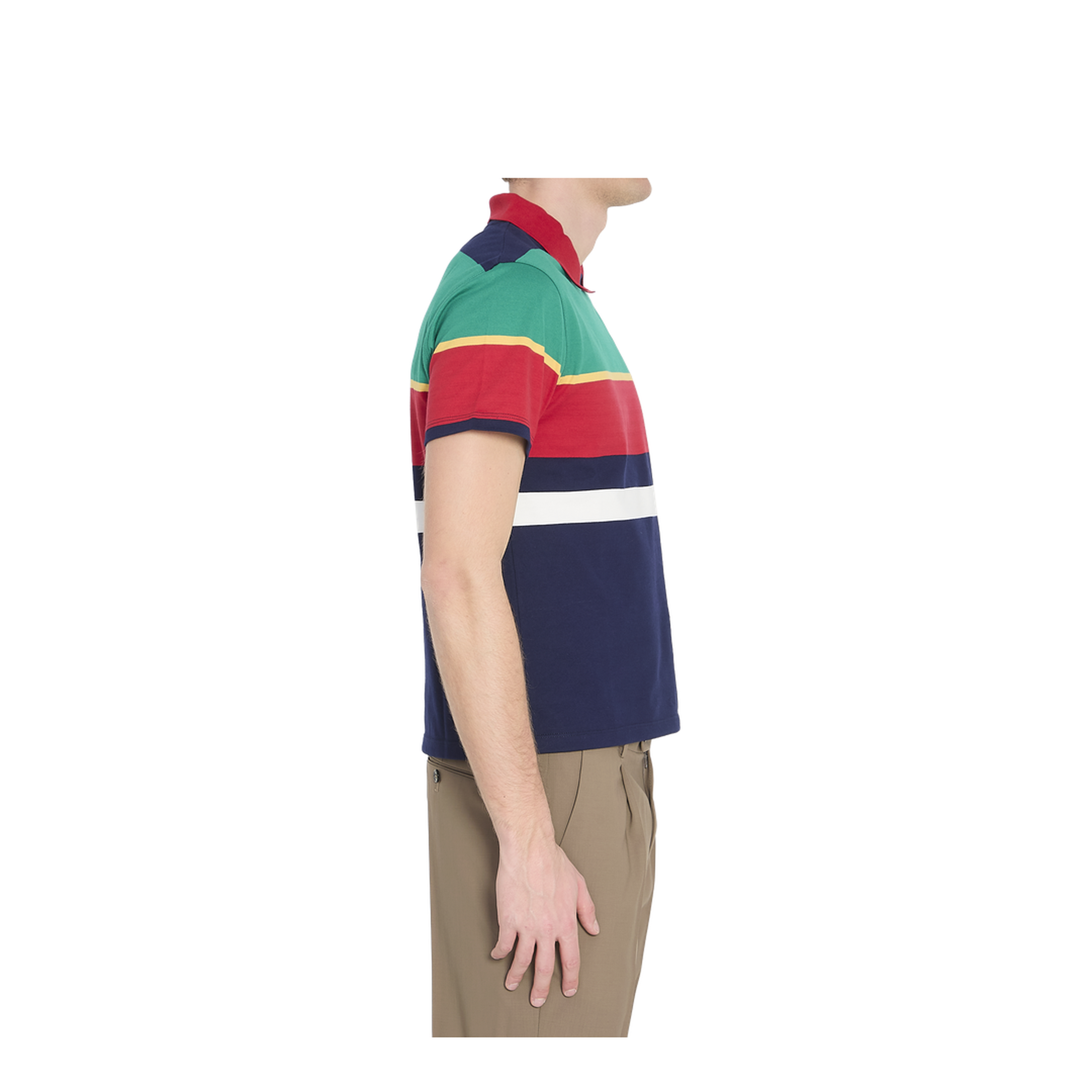 Striped Cotton T-Shirt