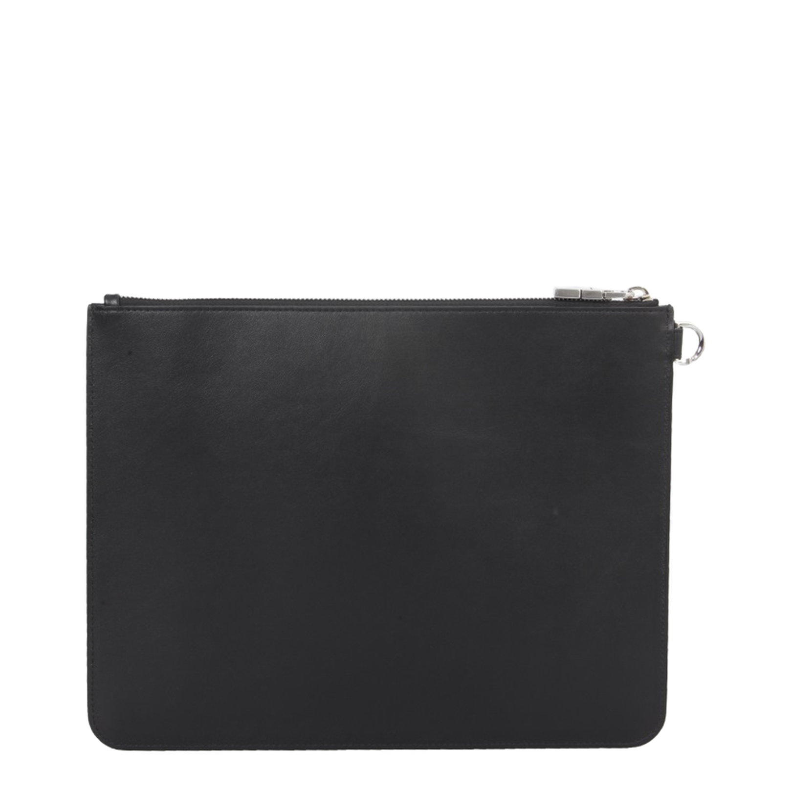 Barbed Wire Print Large Zipped Pouch