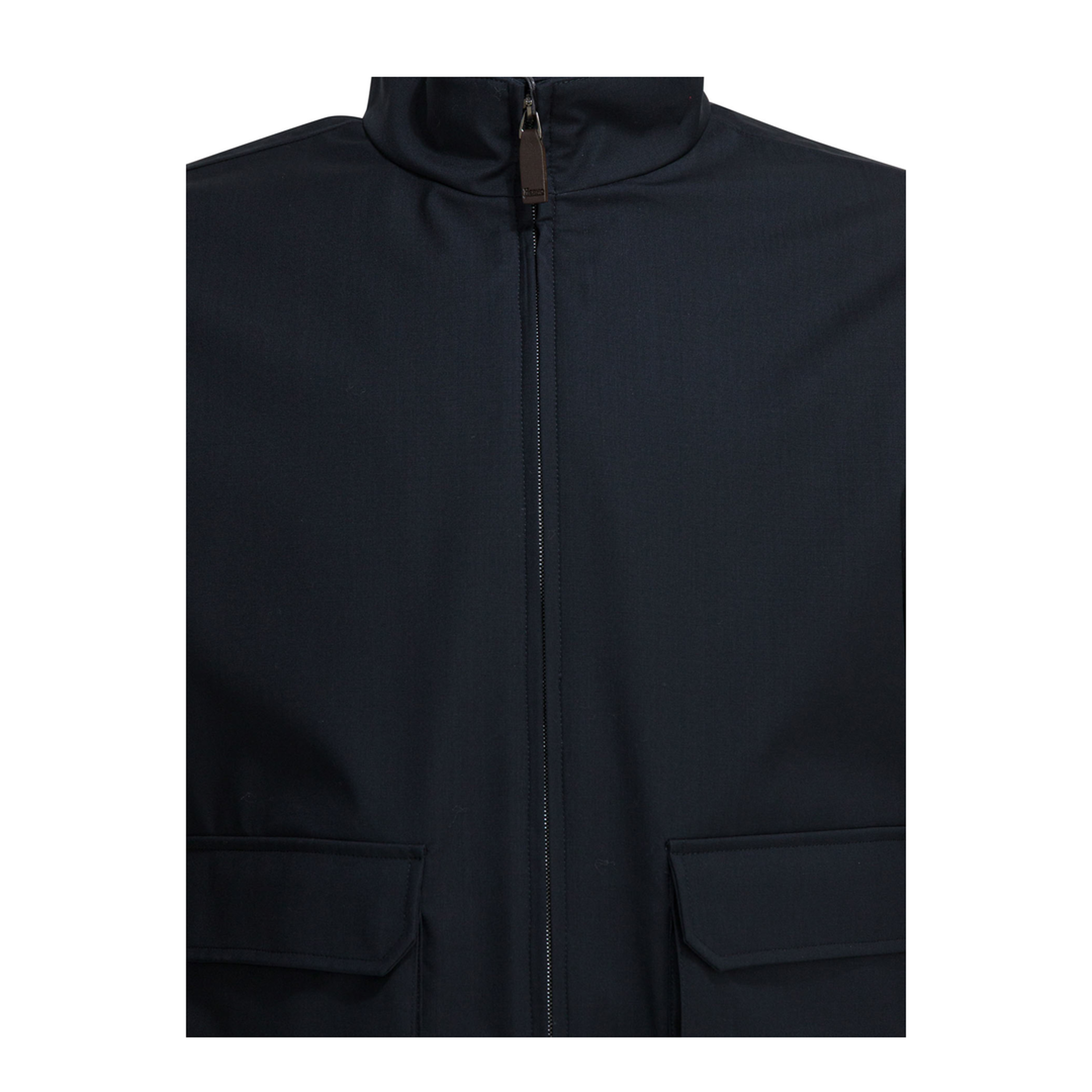 MAYFEYR - Herno - Virgin Wool Bomber Jacket - GI000587U334109201