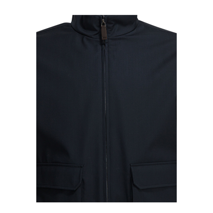 MAYFEYR - Herno - Virgin Wool Bomber Jacket - GI000587U334109201
