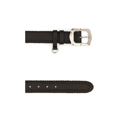 MAYFEYR - Prada - Brown Leather Belt - 1CM2842HILF0201
