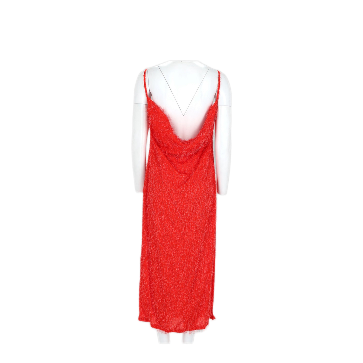 MAYFEYR - Bottega Veneta - Rayon Dress Red - A007SWV71E06513