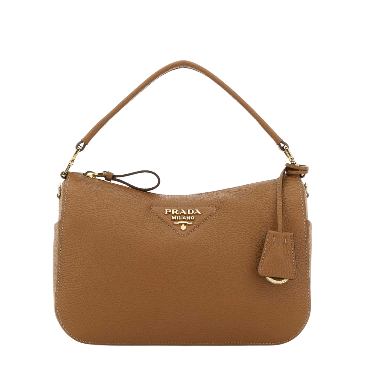 MAYFEYR - Prada - Camel Handbag - 1BC277VONO2DKVF03CW