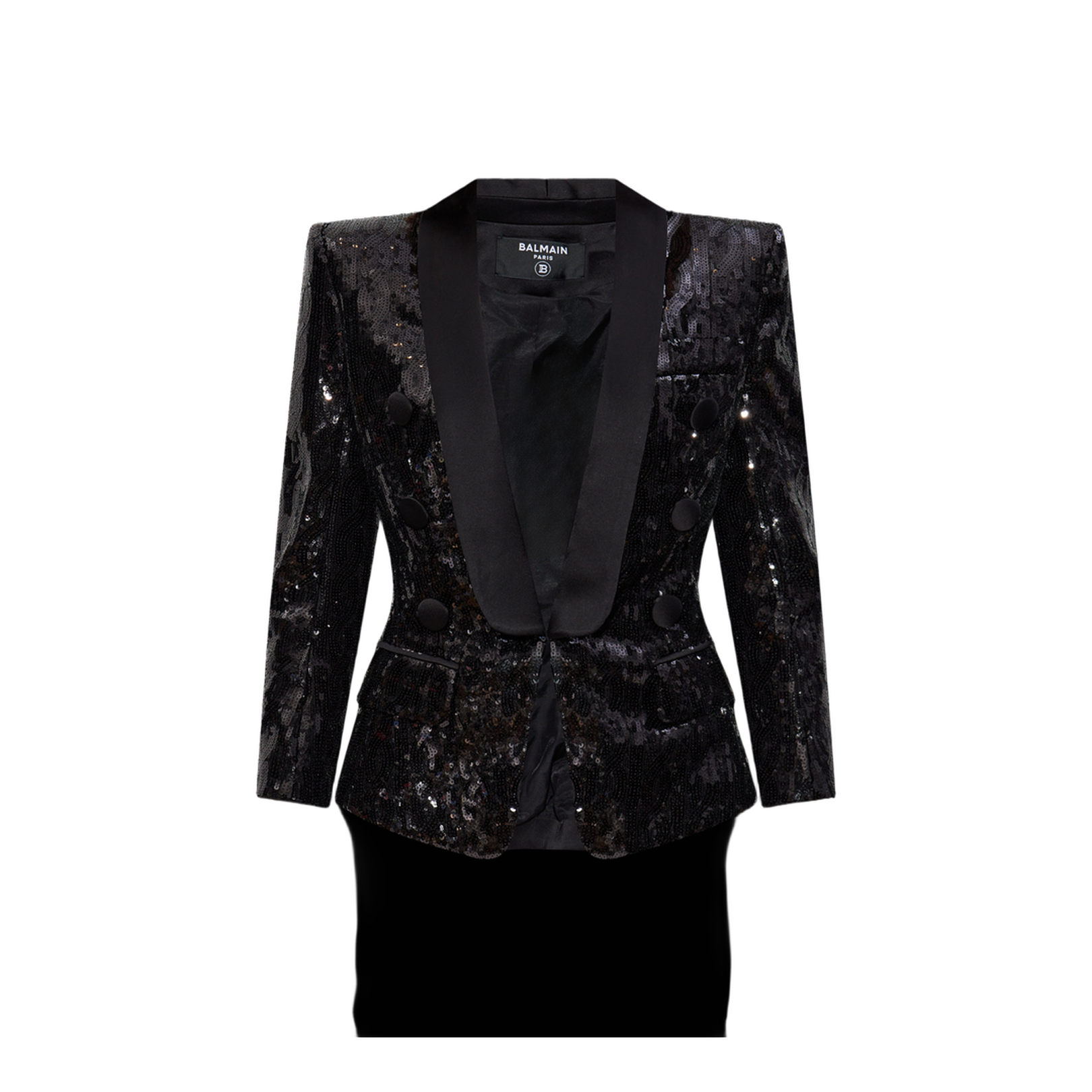 Sequin Blazer