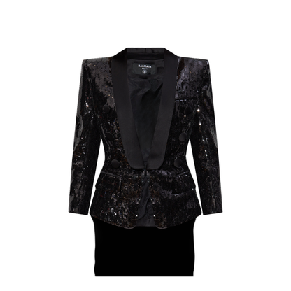 Sequin Blazer