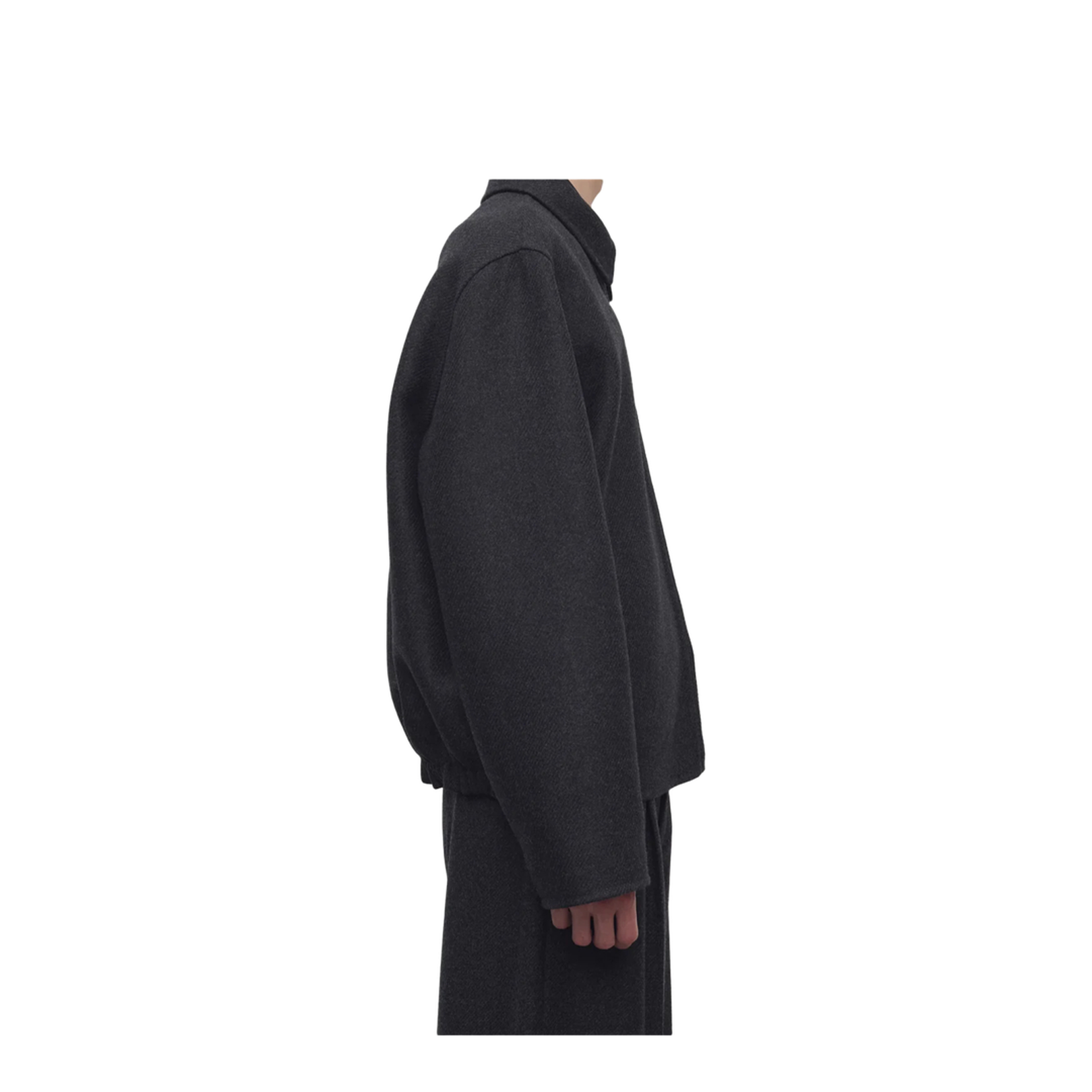 Dantes Jacket in Virgin Wool and Cashmere