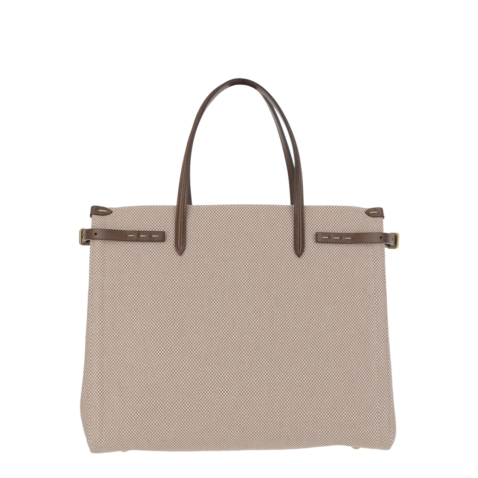 Medium "Antibes" Canvas Shopping Bag