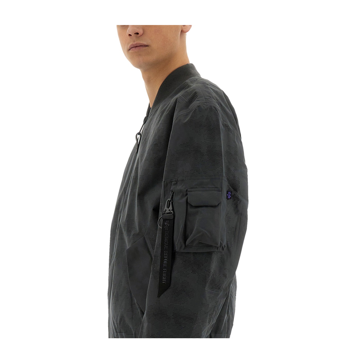 MAYFEYR - ALPHA INDUSTRIES - L 2B Laser Cut Jacket - 756120747