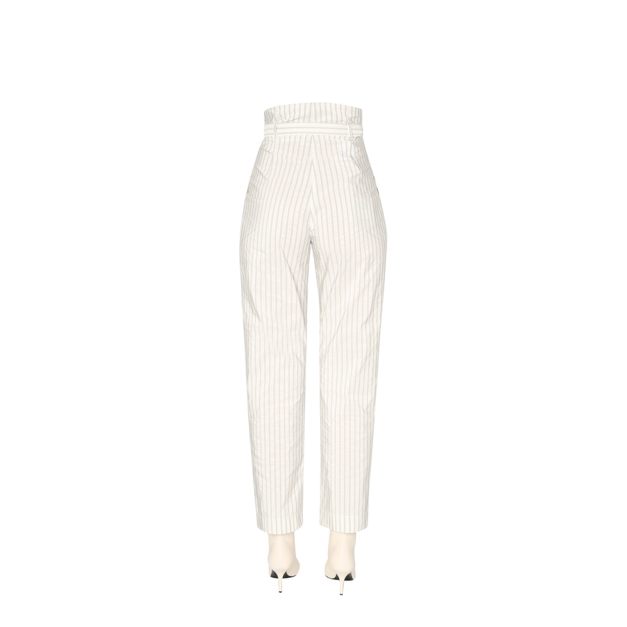 MAYFEYR - PHILOSOPHY DI LORENZO SERAFINI - Taffeta Trousers - 031621271002