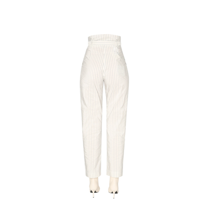 MAYFEYR - PHILOSOPHY DI LORENZO SERAFINI - Taffeta Trousers - 031621271002