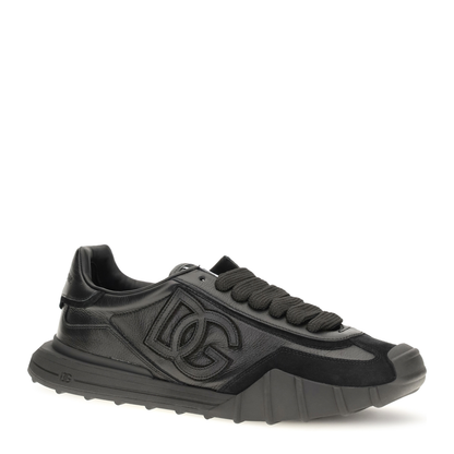 MAYFEYR - Dolce & Gabbana - Athletic Fabric And Leather Sneakers - CS2384A0569